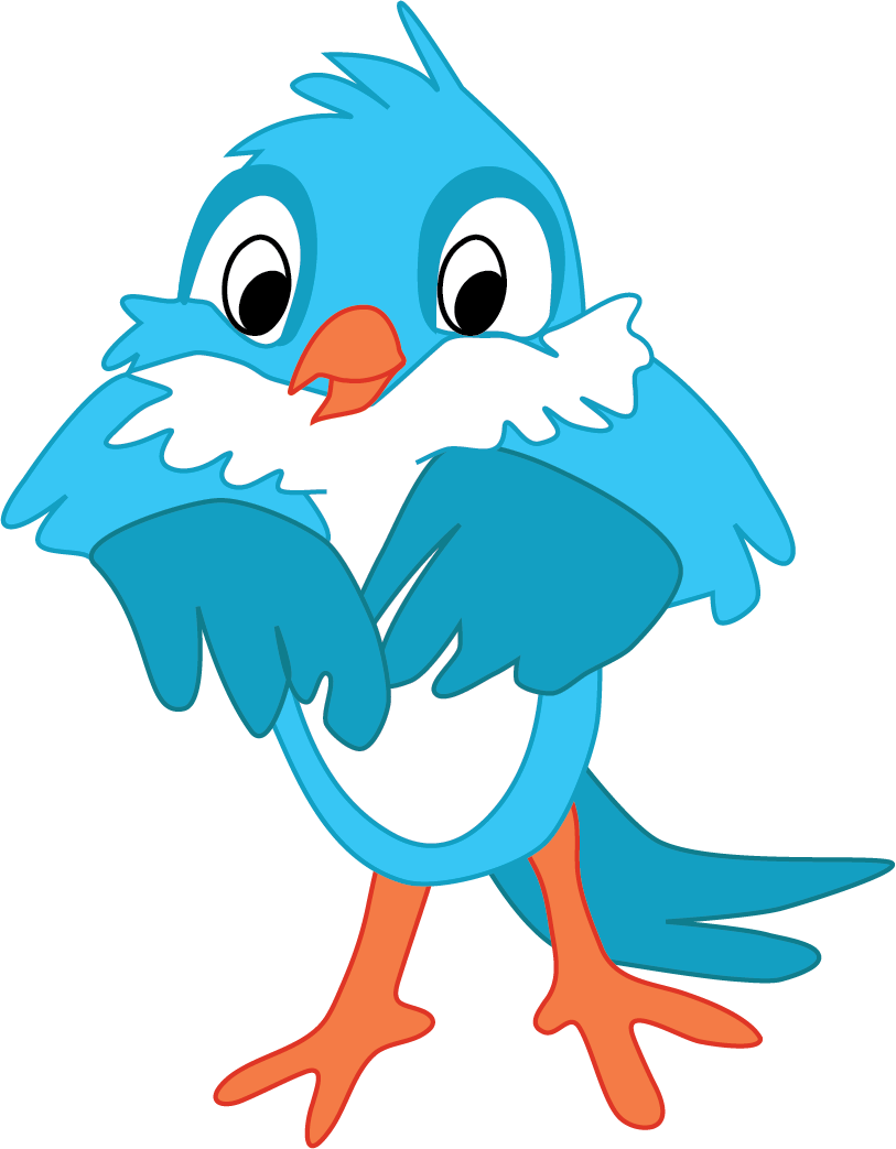 Skylink Design logo bird